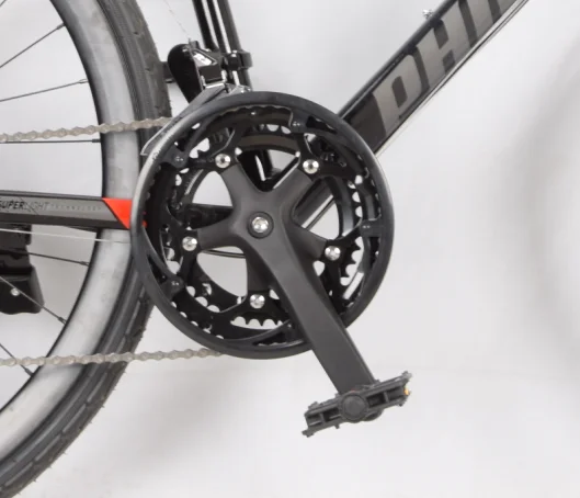 Дорожный велосипед 700C 27 скоростей сплав с фотометрическим переключателем и