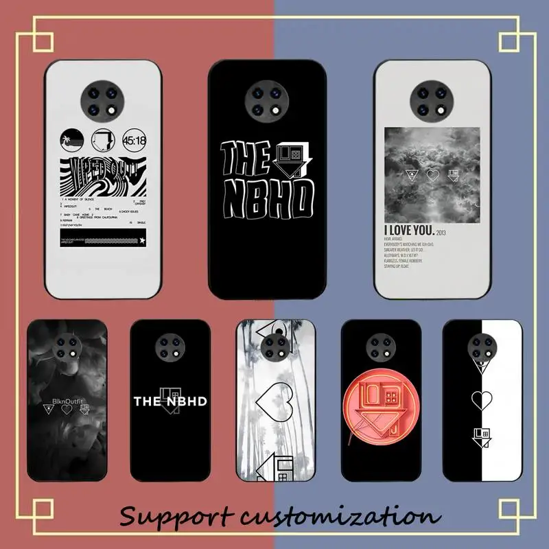 

The Neighbourhood Band Phone Case For Redmi 5 6 7 8 9 10 plus pro 6 7 8 9 A GO K20 K30 K40 pro plus F3 Fundas