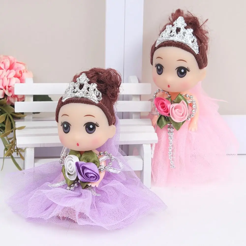 12 см большие глаза принцесса BJD кукла корейский макияж вид подвижная Bjd