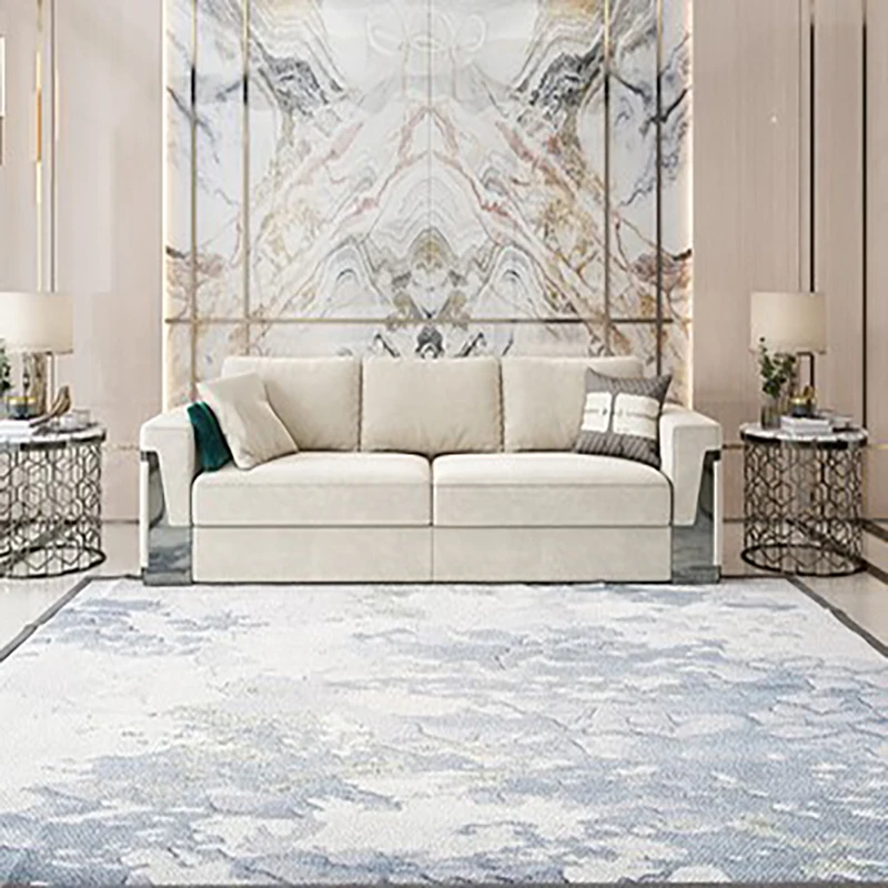

Итальянский стиль постмодерн, роскошный диван, простая роскошная вилла, большая гостиная, итальянская кожаная матовая тканевая мебель