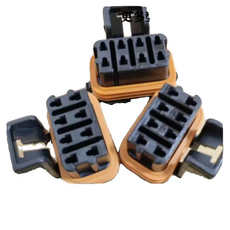5 шт. оригинальный разъем Delphi 12047937 8 Way Black Metri-Pack 150 герметичный гнездовой в сборе