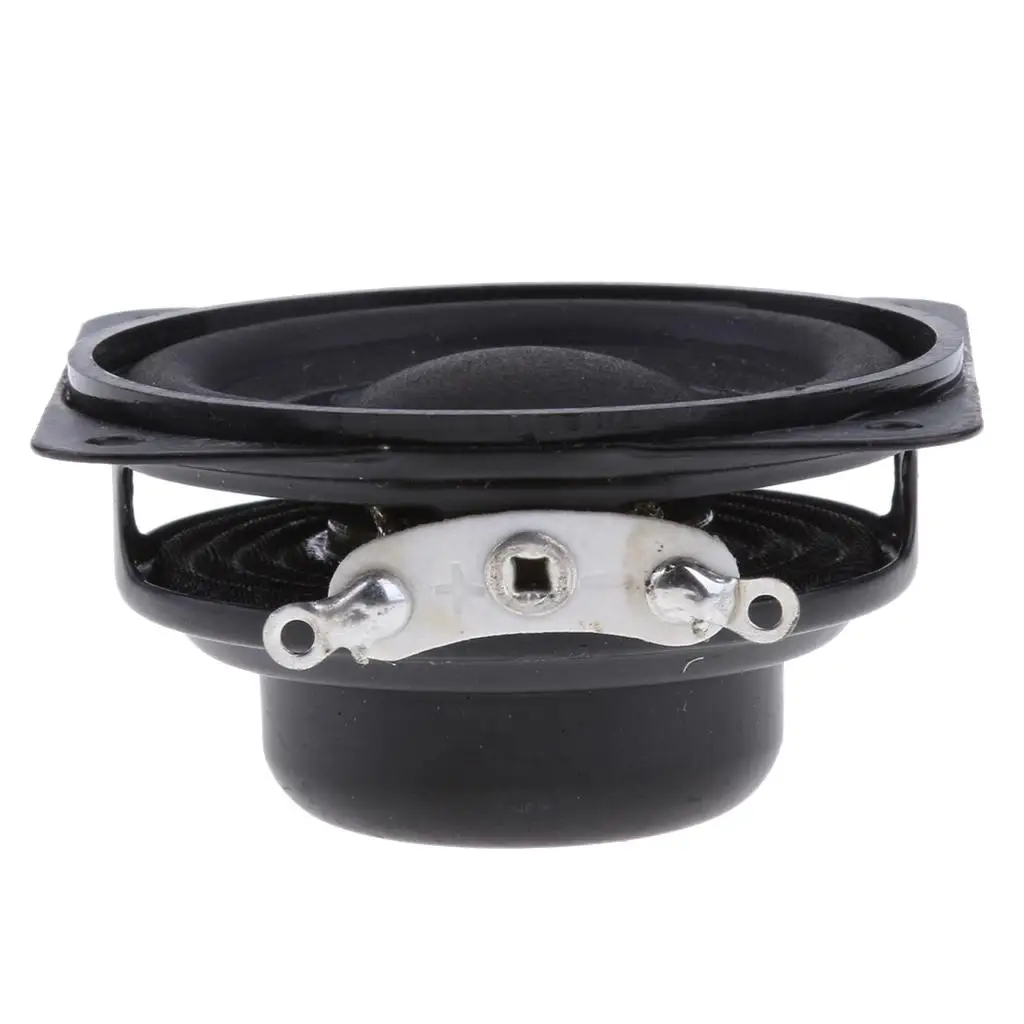 

1 Piece 43mm Audio Rubber Edge 3Ohm 3W 16 Square Adjustable Ferro
