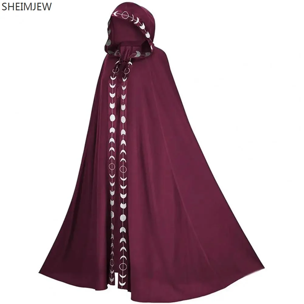 IOOTIANY Плащ с принтом Луны полиэстер унисекс