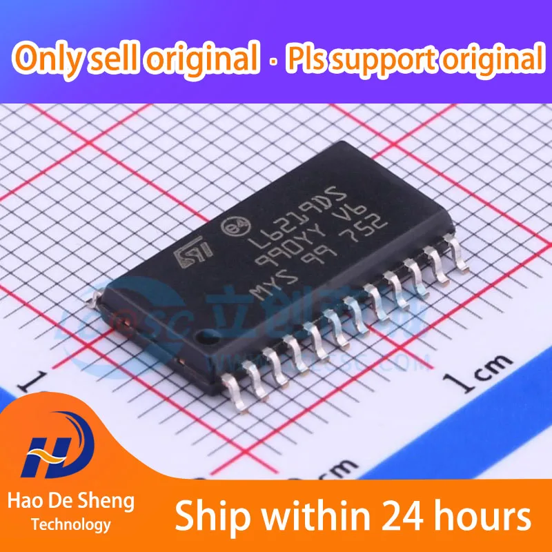 

10PCS/LOT E-L6219DS013TR L6219DS SOP-24 New Original In Stock
