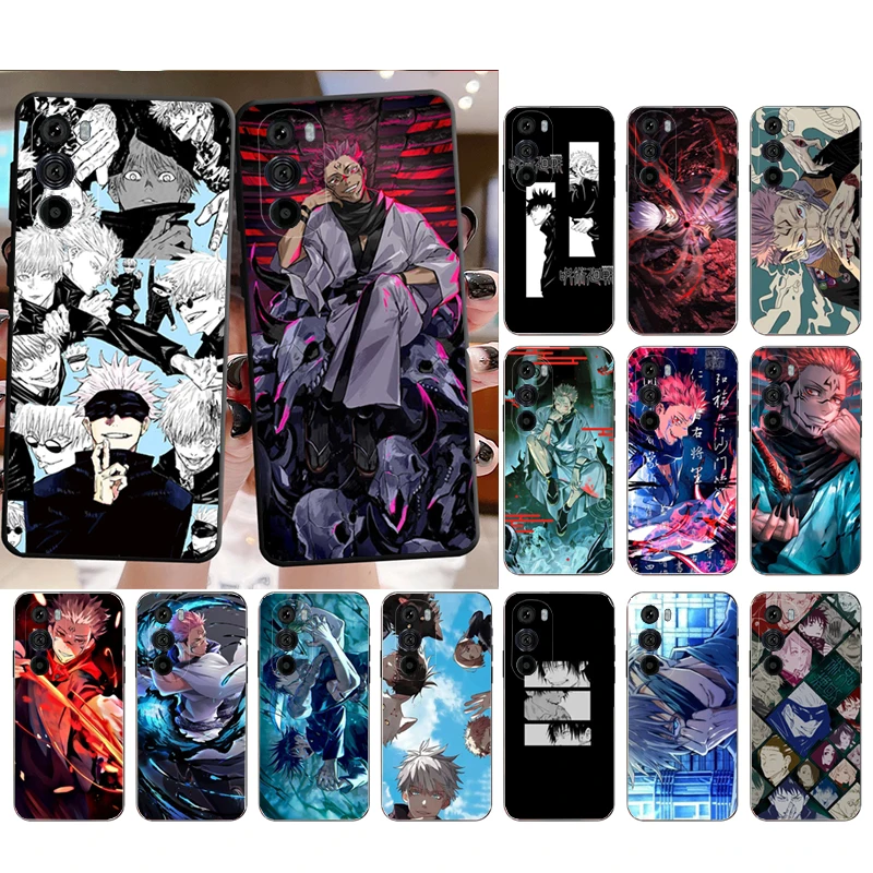 

Jujutsu Kaisen Phone Case for Moto E22i E32 E32S E13 E40 E30 E20 Edge X30 20 Lite 20Pro 30 Neo Ultra Fusion E7Power E7Plus