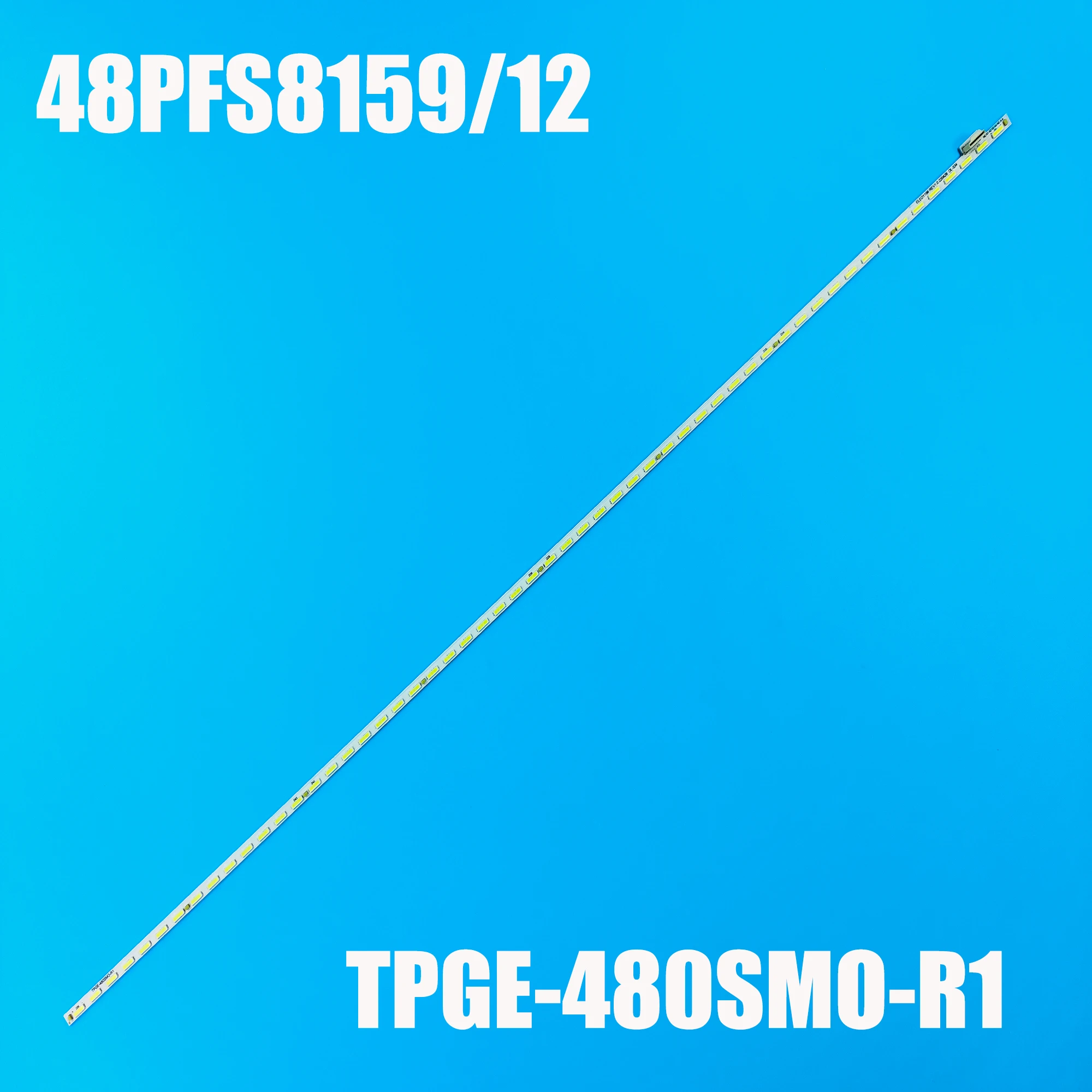 

Светодиодная лента подсветки для 48-дюймового телевизора Philips TPT480LS-HJ03 TPGE-480SM0-R1 TPGE-480SMO-R1 48PFS8159/12 48PFS8109/12 48PFS8209/12