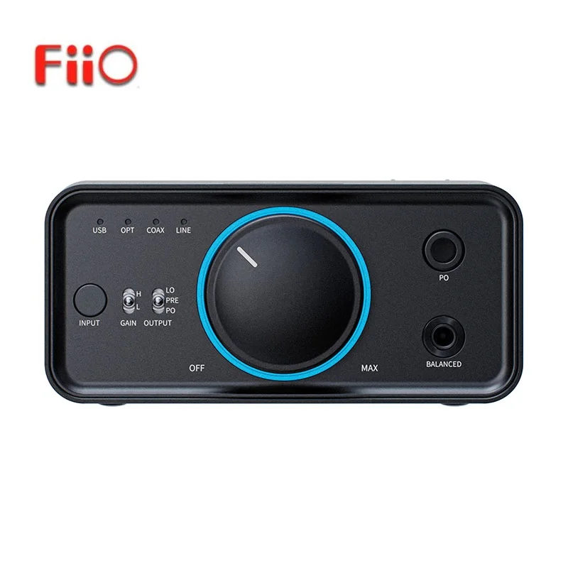 

Hi-Fi усилитель для наушников FiiO K5 Pro ESS ES9038Q2M | 768K/32 бит DSD512 Домашний ПК с коаксиальным RCA входом