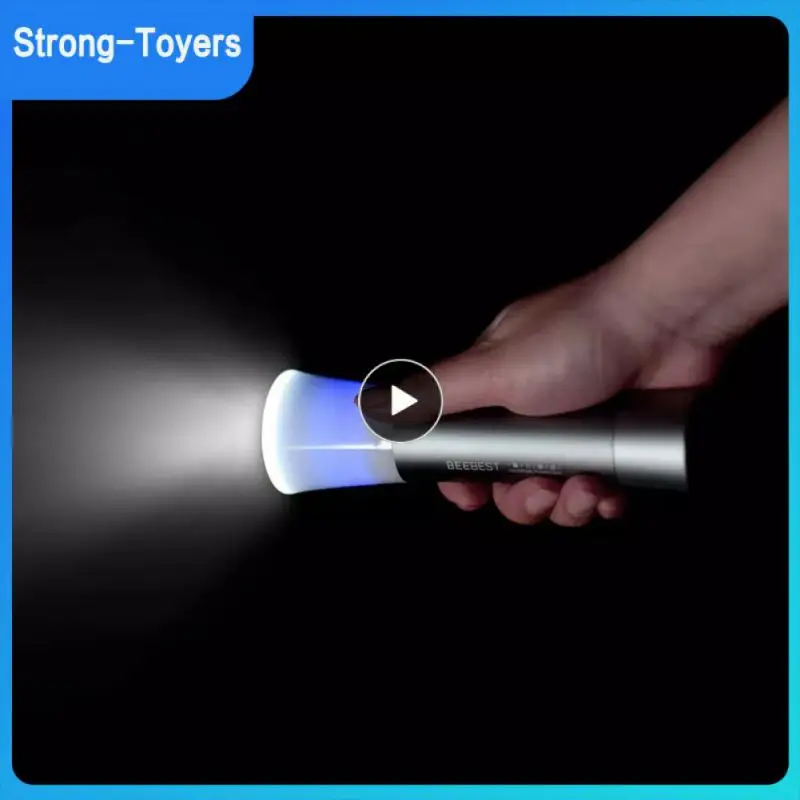 

Flashlights Small Portable Emergencies Hand Lamp 131.9g Aluminum Alloy Tactical Torch Multifunctional Sensor Flashlight