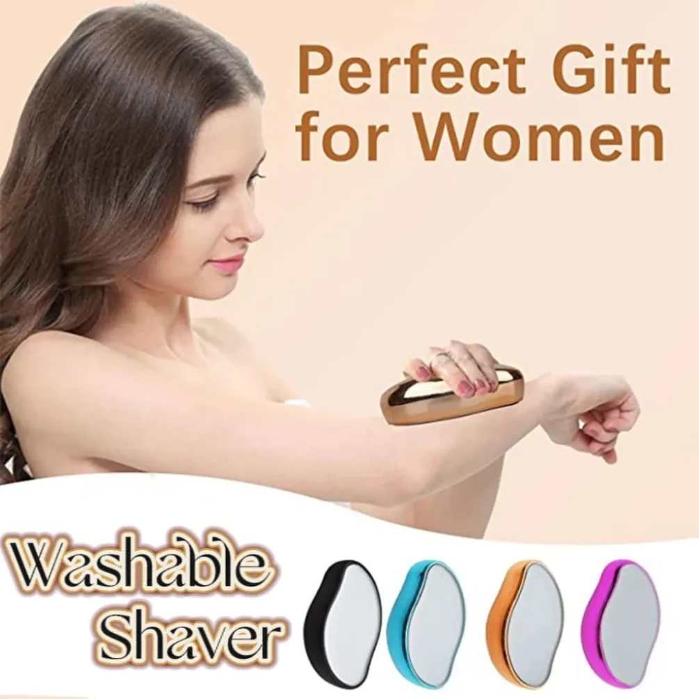 

Nano Painless Epilator Crystal Hair Remover Eraser Professional Physical Safe Hair Eraser Men Women Bodybeauty Hair Removal Tool