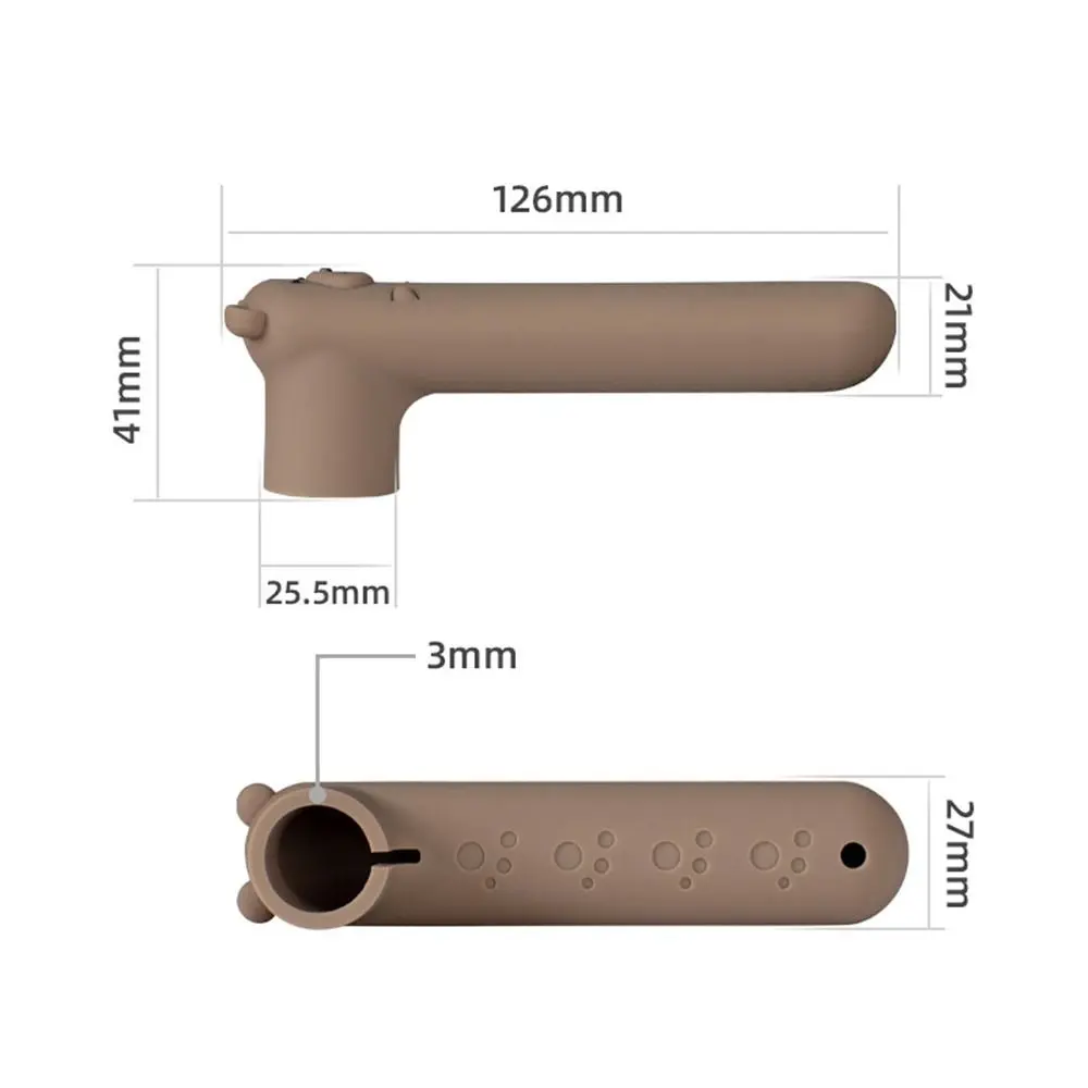 Противоскользящий силиконовый защитный чехол для телефона противоударные