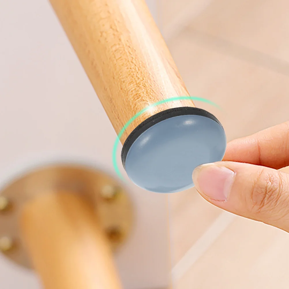 20 шт. круглые самоклеящиеся бесшумные подушечки для ног стола и стула помощи