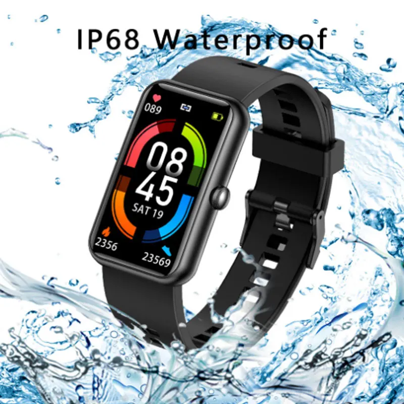 Фото Смарт-часы X38 для мужчин и женщин, водостойкие IP68, 2021 №5