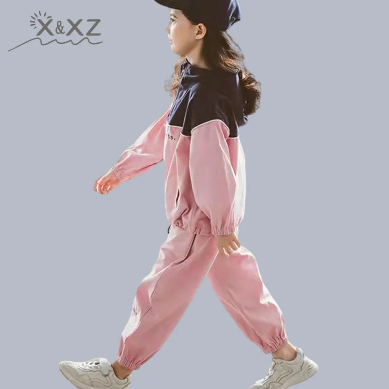 

Kids 1years-teen hoodie set for little girls boys toddler sport hoody tracksuit mixed colors sportswear juniors children clothes