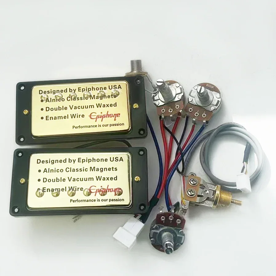 Стандартный хамбакер для электрогитары SG 1C в Корейском стиле с жгутом проводов