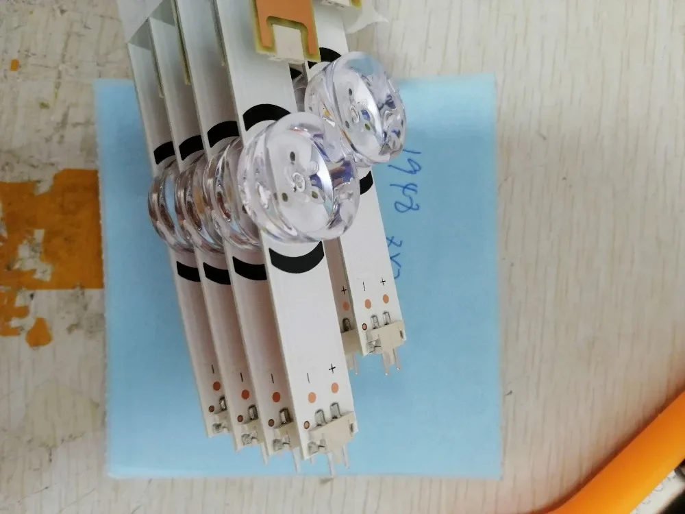 Фото 8 шт. новые светодиодные ленты 5+4LED STRIP nnotek DRT 3.0 6916L-1948A 6916L-1949A 6916L-1961A 6916L-1962A 6916-1715A 6916L-1716A для 47LB5610-CD №4