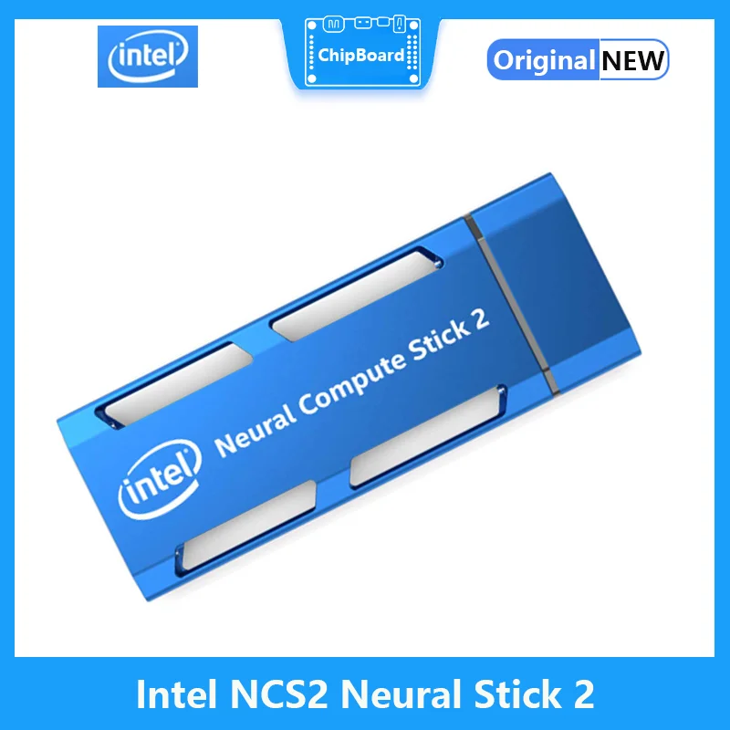 Intel NCS2 мобильный нейрол Compute Stick 2, идеально подходит для глубоких нейронных сетевых приложений (DNN)