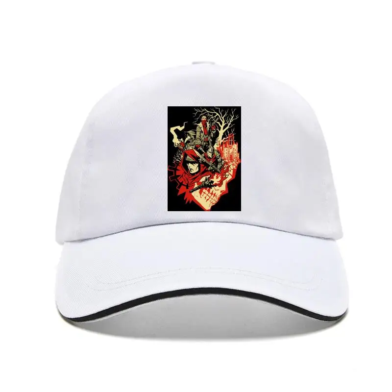 

New cap hat Darket Dungeon Videogae en Huorou Crewneck Cotton Vintage Baseball Cap