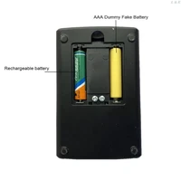 5pcs aa aaa size dummy fake battery setup shell placeholder cylinder conductor l29k