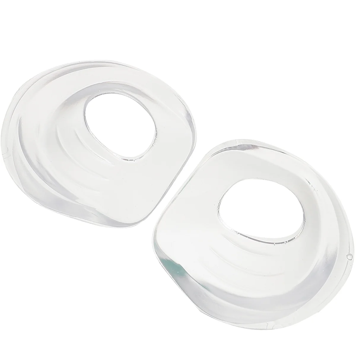 

2 Pairs Silicone Insoles Corrective GEL Adhesive Shoe Inserts for Bow Legs