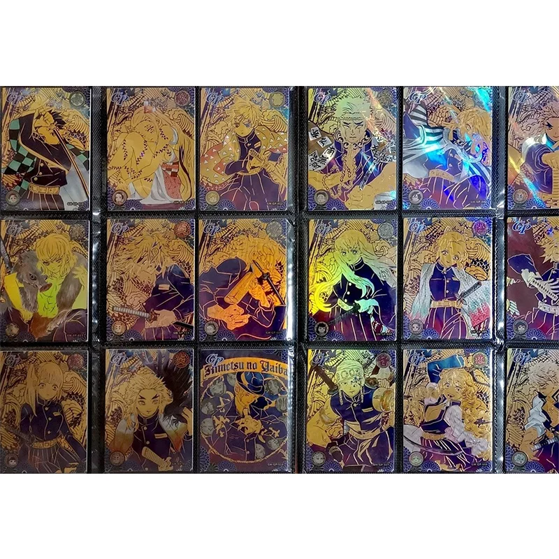 Аниме рассекающий демонов редкий SSP SP GP QR CR рефракционная фольга Бо кочоу Shinobu