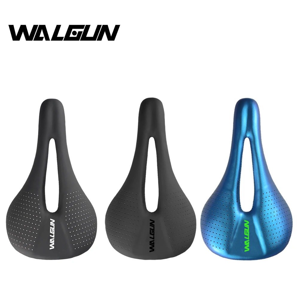 

New Walgun Carbon Fiber Saddle Mountain Road Seat Bicycle Accessories Ts101 Bicycle Supplies comfyride fietszadel
