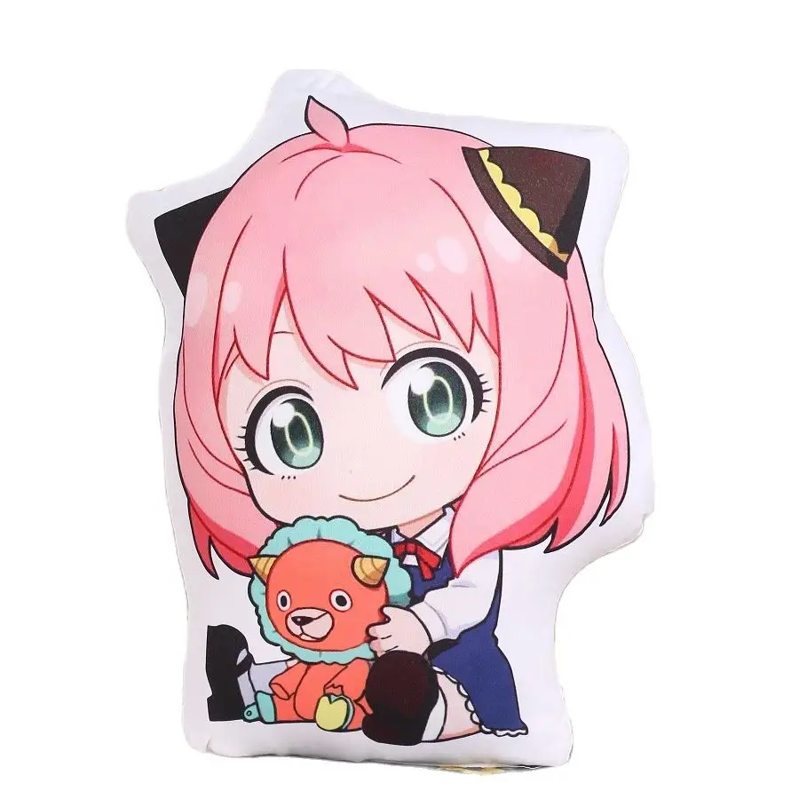 

Подушка для косплея шпионская х семья, мягкий плюшевый 3D стул с персонажем из аниме, декор для комнаты, подушка для сиденья, подарок, Прямая п...