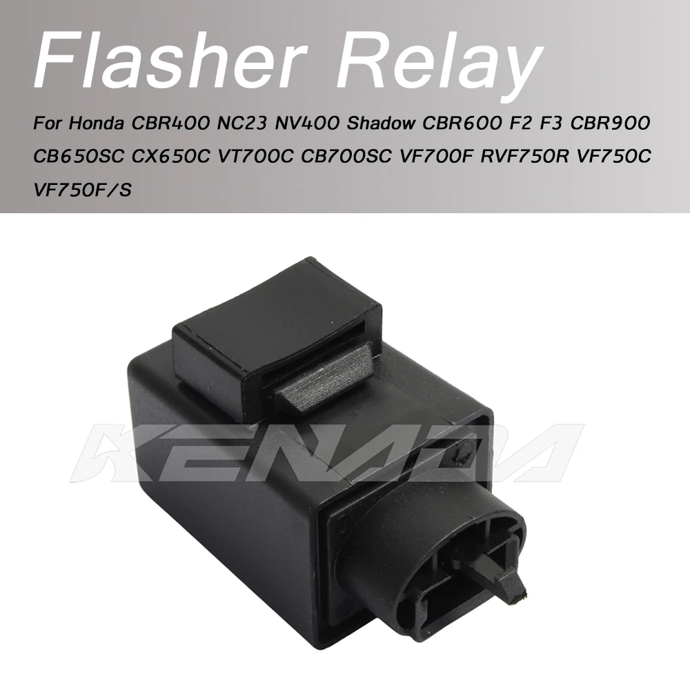 Реле указателя поворота для Honda CBR400 NC23 NV400 Shadow CBR600 F2 F3 CBR900 CB650SC CX650C VT700C CB700SC VF700F