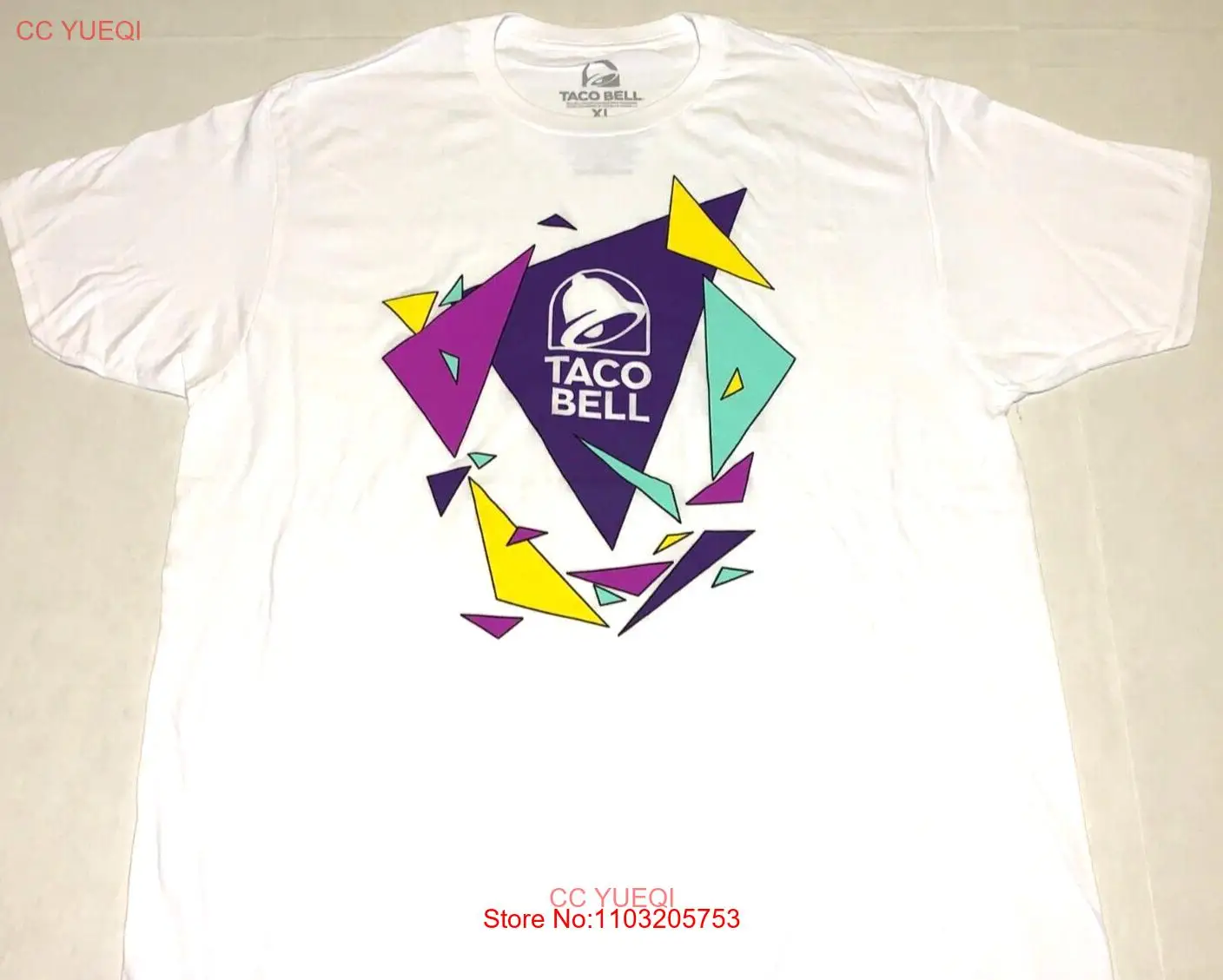 Taco Bell рестораны красочная фотография Новинка! XL