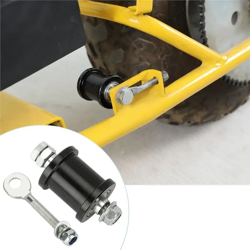 Фото Натяжитель цепи Superior-Mini для минибайков Baja Doodlebug Dirt Bug DB30 Motovox Mbx10 Mbx11 с роликом 1-3/4 дюйма, сменный №2