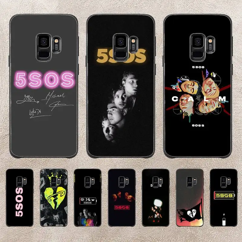 

5 S-Seconds Of Summers Phone Case For Samsung Galaxy A51 A50 A71 A21s A71 A41 A70 A30 A22 A02s A53 A72 A73 5G Cover