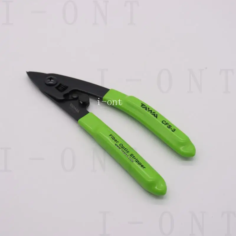 5 pcs/Lot 3 Holes Fiber Optic Stripper CFS-3 Suitable for Stripping 125μm-3mm Loose Tube Free Shipping