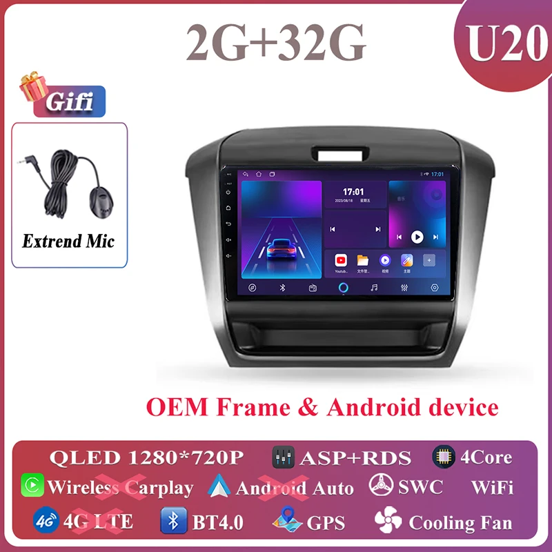 

Android 14 для Honda Freed 2 2016-2020 Автомобильный радиоприемник Мультимедийный видеоплеер Навигационный стерео GPS Без 2din 2 din DVD Головное устройство