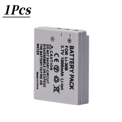 LI-30B Li-30C аккумулятор для камеры 3,7 В 1000 мАч аккумуляторная батарея для цифровой камеры Olympus Stylus Verve Digital Sgit-Mini архива-Mini S