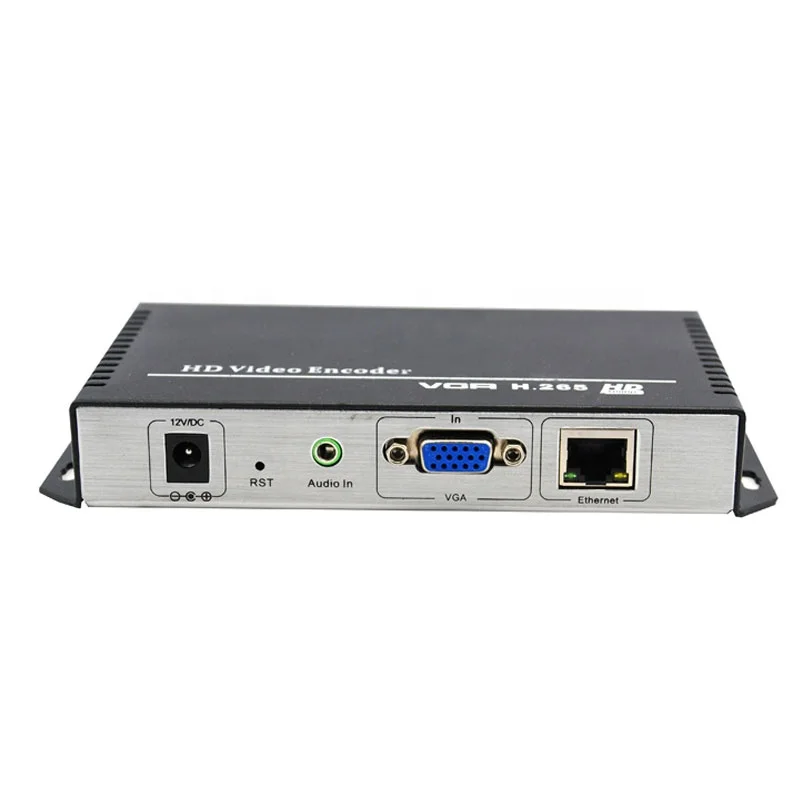 

1080P@60fps 30fps H264 H265 VGA Video Encoder for IPTV and Live Streaming