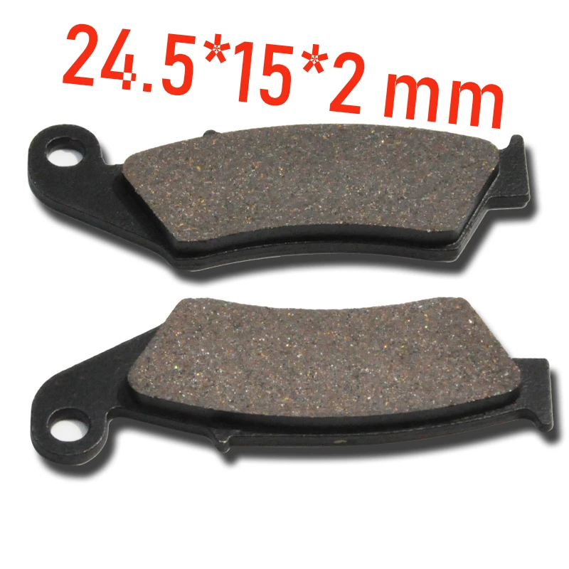 

Передние тормозные колодки для мотоцикла Yamaha YZ125 1998-2007 WR250 1998-2002 WR250F 2003-2017 WR250R 2008-2010 YZ250 1998-2007