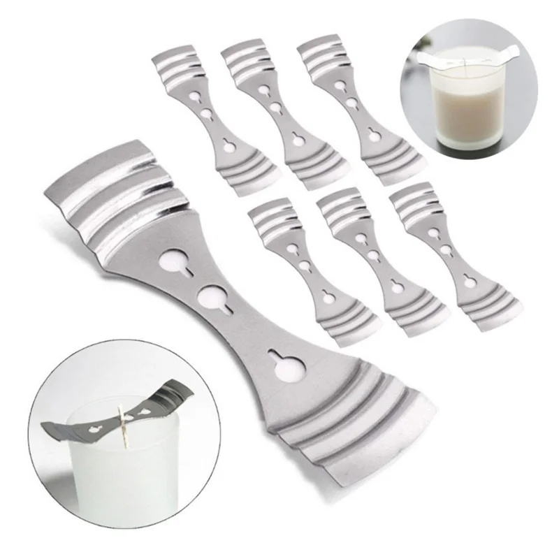 

3pcs Candle Wick Holder DIY Handmade Scented Candles Metal Centering Devices Candle Making Tool Candle Wick Holder Accessories