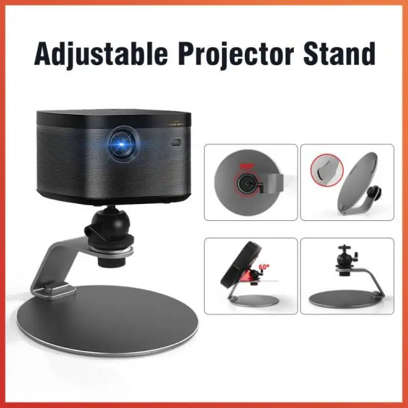 Projektor Stand Tisch Mobile Projektor Montieren Abnehmbare Verstellbare Universal Projektoren Halterung Halter für Studio Hause Bühne