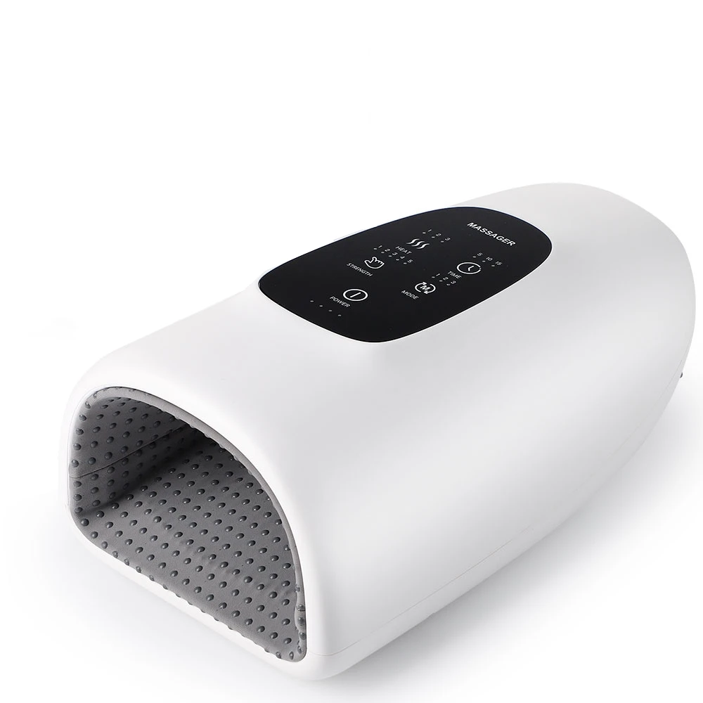 Массажер для рук с термосушкой. Акупунктура. Сжимание. Релаксация. Обеспечивает