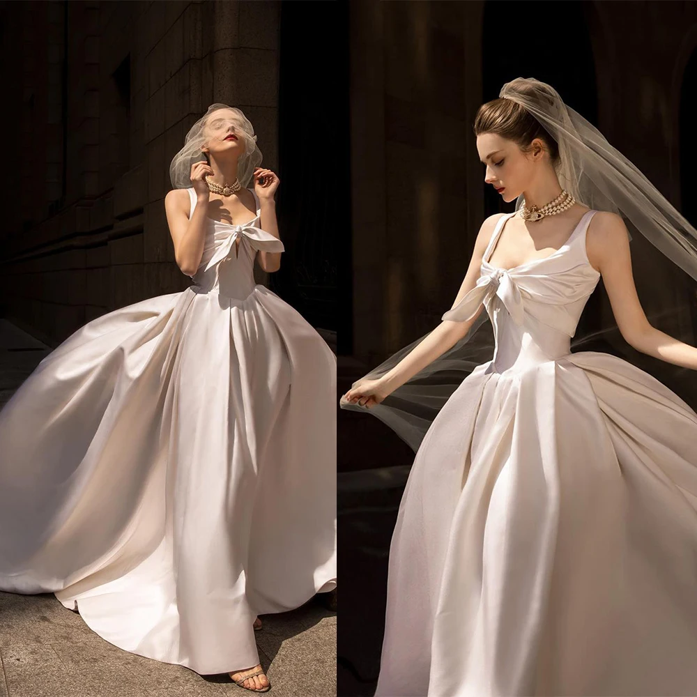 

Женское свадебное платье, бальное платье с длинным рукавом и кружевной аппликацией, со шлейфом