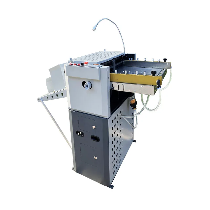 

Automatic Sticker half cutting machine with LED working light