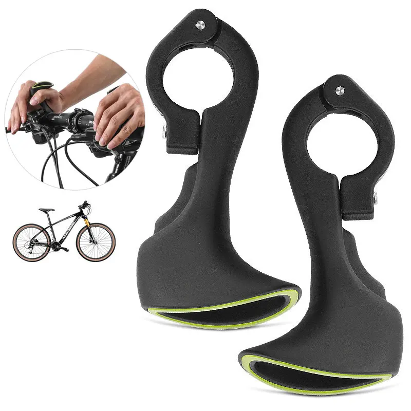 Нейлоновые наконечники руля для горного велосипеда 22 2 мм ультралегкие