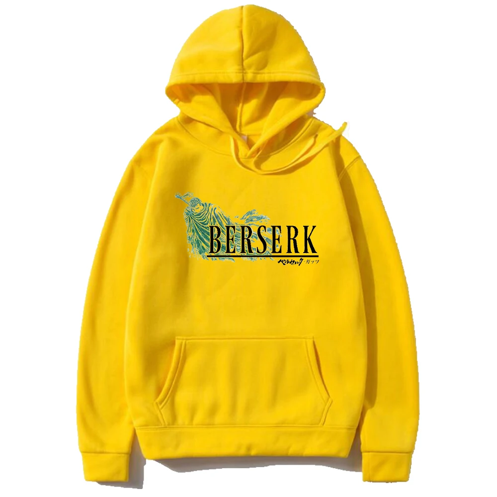 

Толстовка Berserk с аниме, японская, темная, 2D, модная, с принтом, для мужчин, четыре сезона, оверсайз, термопуловер для женщин, разноцветная Манг...