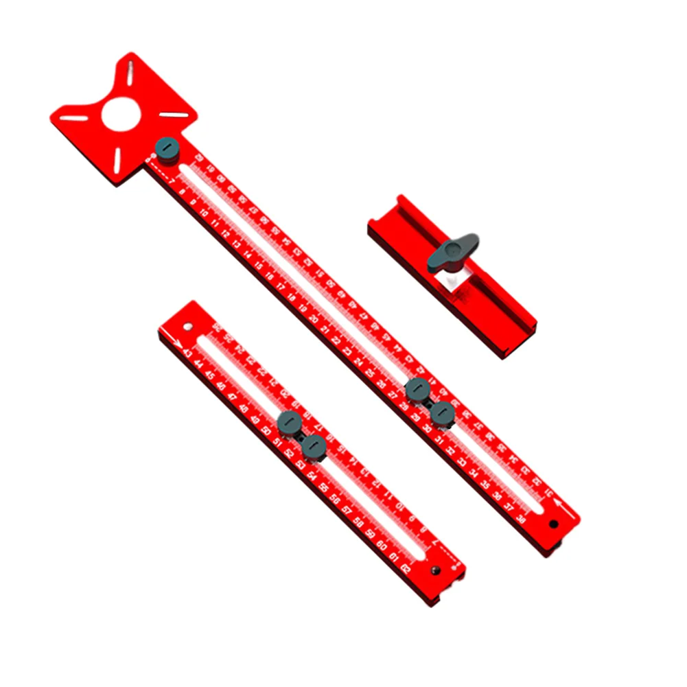 3 в 1, кронштейн для фрезерной паз, деревообрабатывающий режущий и фрезерный круглый вспомогательный инструмент, алюминиевый фрезерный станок, приспособление для резки круга