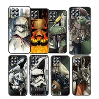 star wars robot cool for oppo realme gt neo master edition 9i 8 7 pro c21s narzo 30 tpu soft silicone black phone case fundas