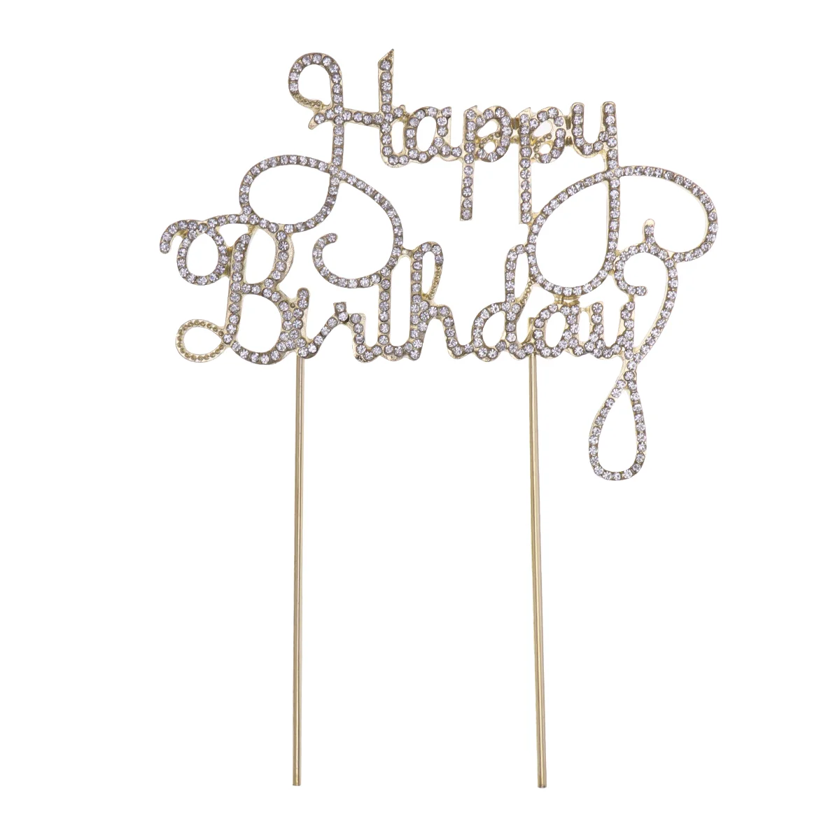 

Birthday Birthday Cake Decoration Crystal Cupcake Toppers Birthday Cake Decoration Birthday Cake Decorations