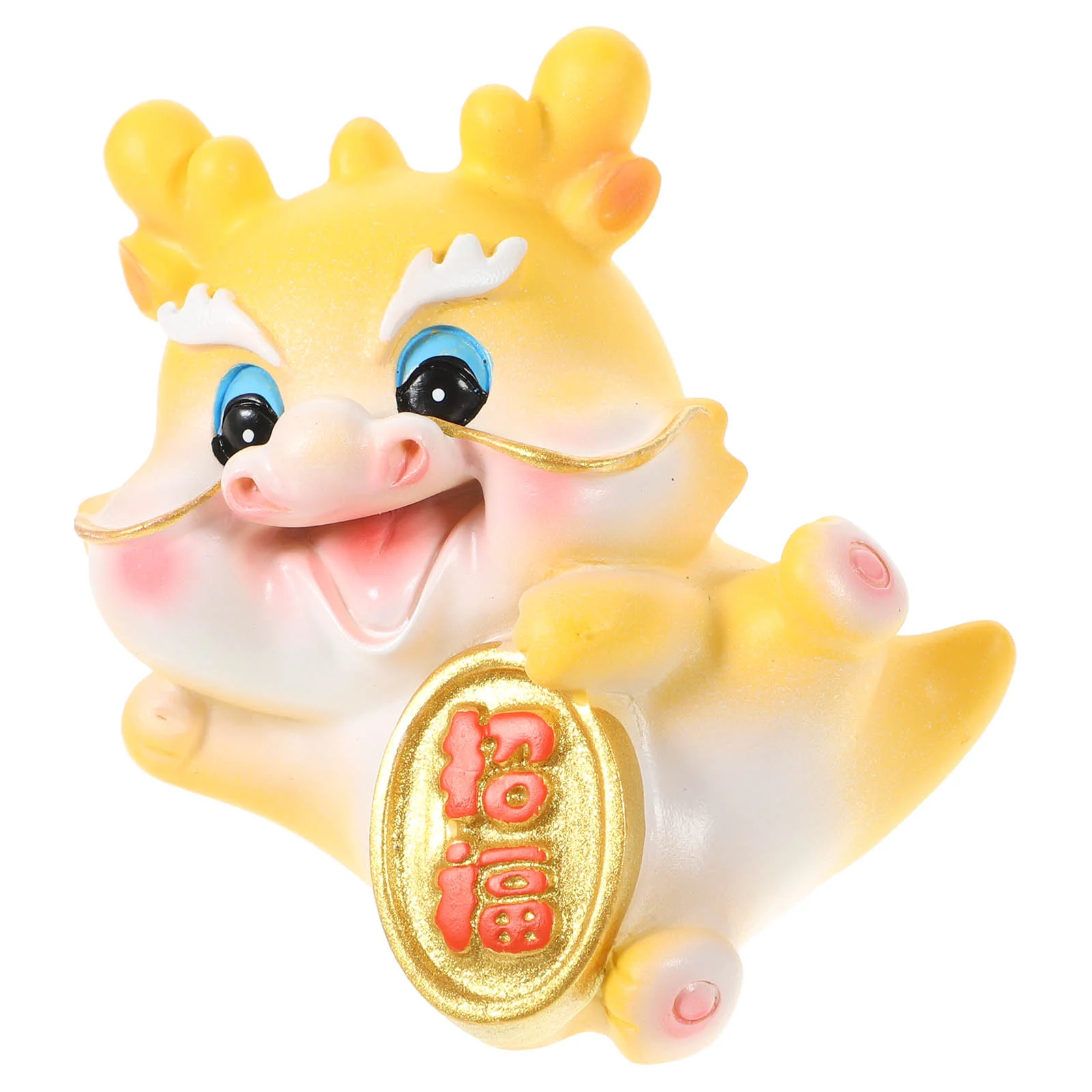 

Statuette Miniature Resin Decoration Ornament Dragon Figurines Accessories Tiny Home