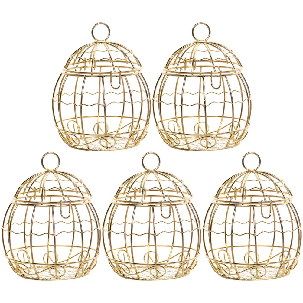 

Коробка для свадьбы, искусственная Подарочная клетка, коробки, металлические конфеты, декоративные украшения, украшения, фигурка, держател...