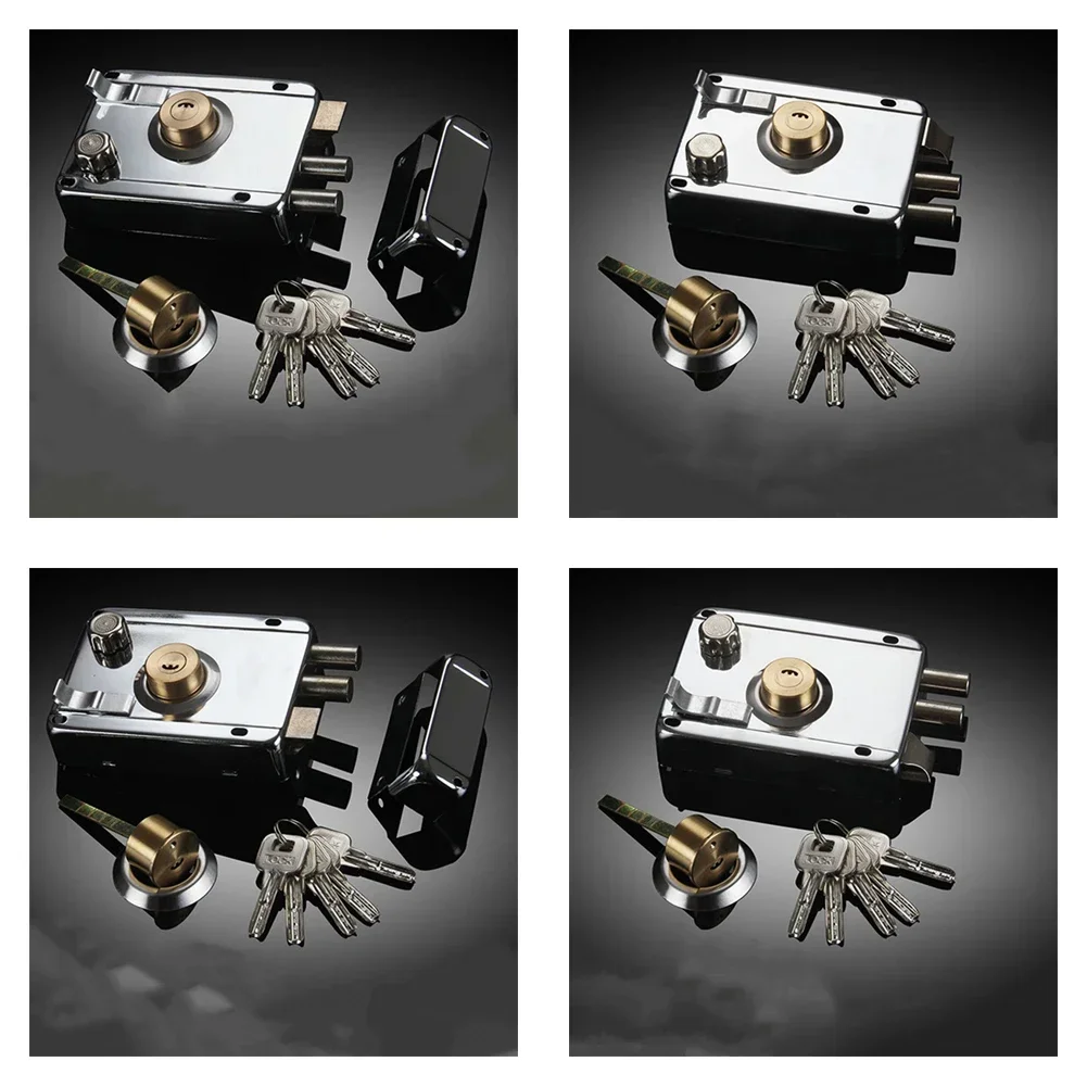 Замок дверной из нержавеющей стали с защитой от кражи