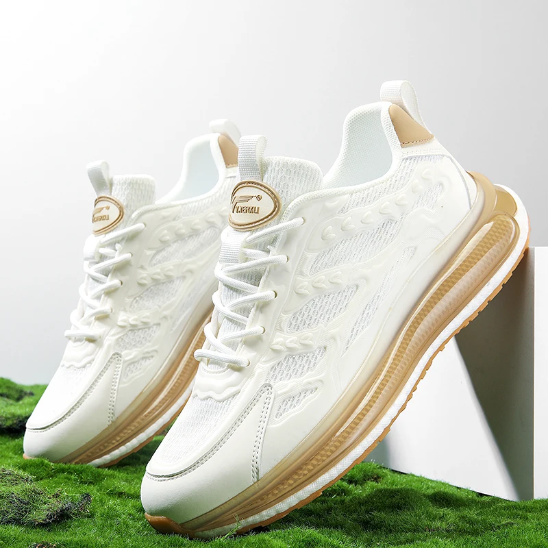 

Men's Golf Shoes Fashion Lightweight Breathable Golf Shoes Outdoor Casual Sports Shoes Men's Walking Sports Shoes