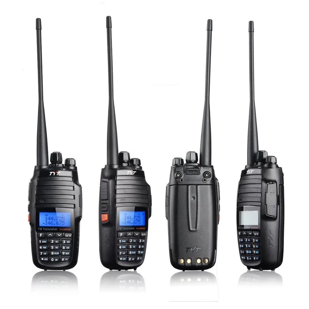 Фото TYT UV8000D Радиостанция для радиолюбителей 10 Вт Cross-Band Repeater Scrambler и 2 высокоусилительные антенны DTMF FM Dual Way Radio TYT UV8000D Радиостанция для радиолюбителей 10 Вт Cross-Band Repeater Scrambler и 2 высокоусилительные антенны DTMF FM Dual Way Radio